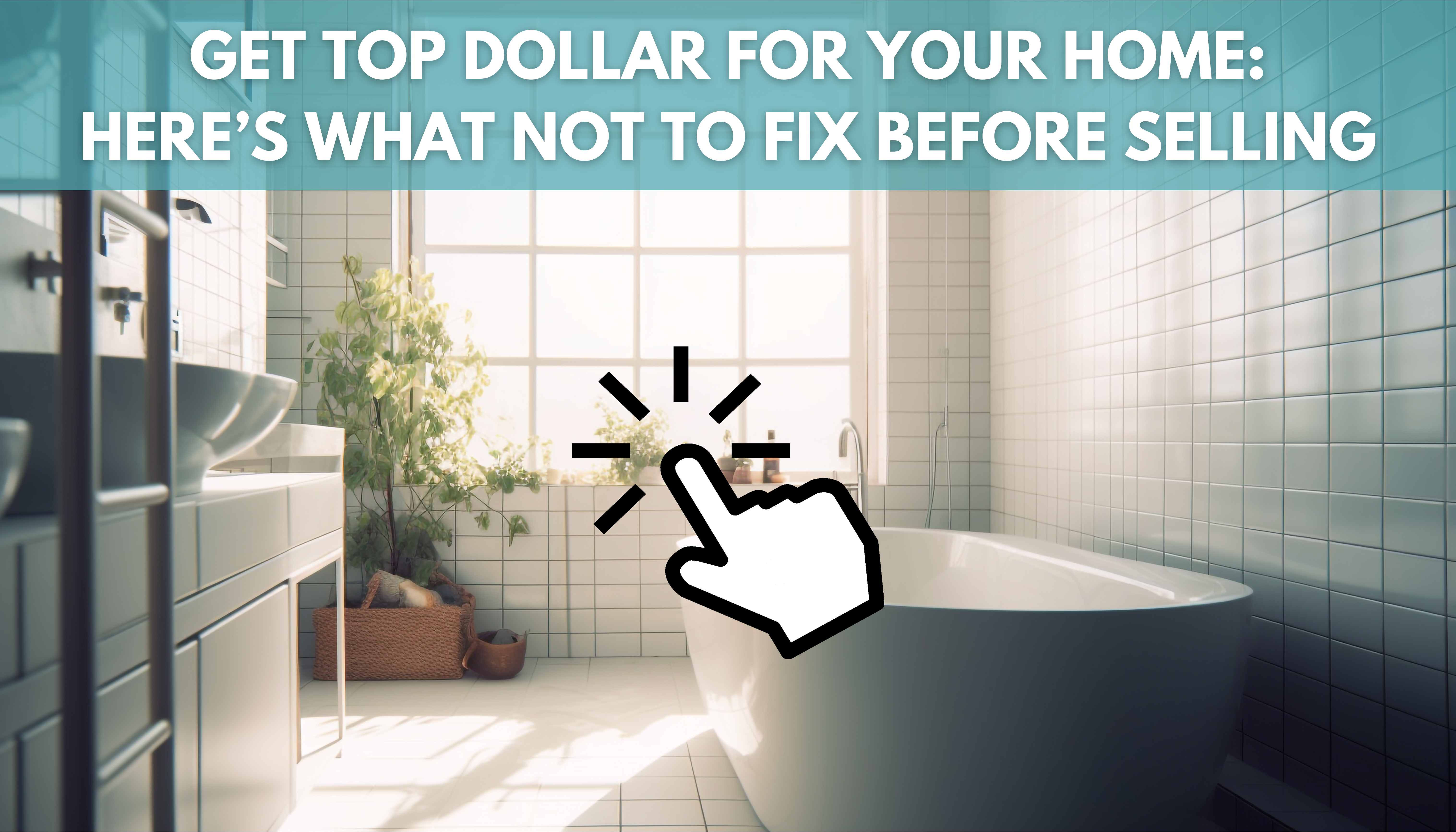 The Top 3 Things You Shouldn’t Fix When Getting a House Ready To Sell