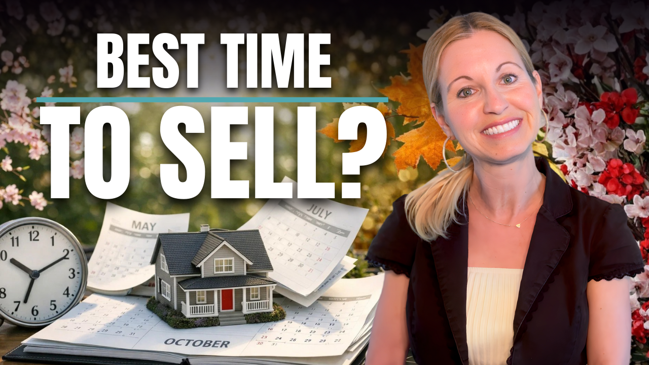 What Is the Best Time of Year To Sell My Home?
